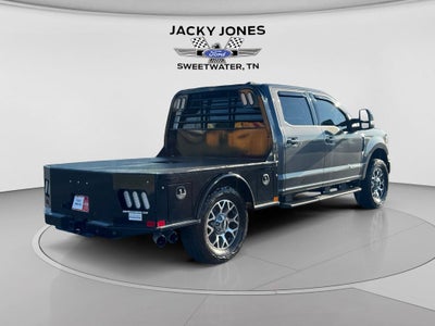 2022 Ford F-250 LARIAT FLATBED