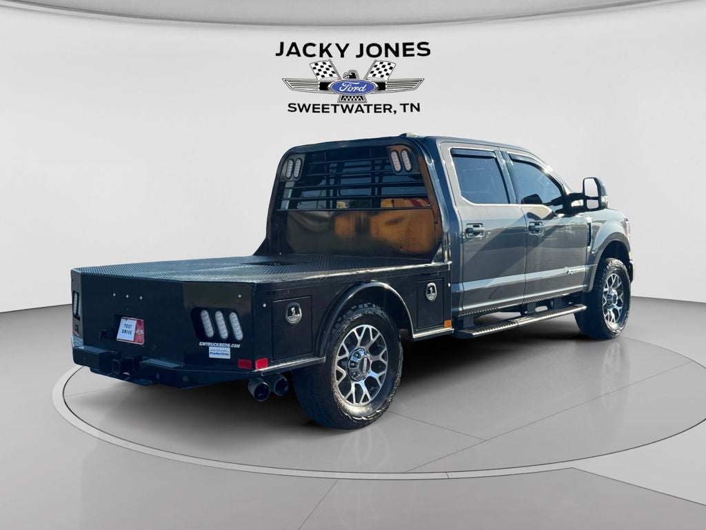 2022 Ford F-250 LARIAT FLATBED