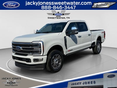 2026 Ford F-250 Platinum