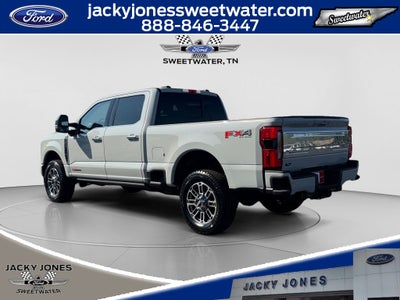2026 Ford F-250 Platinum