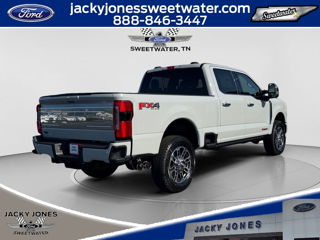 2026 Ford F-250 Platinum