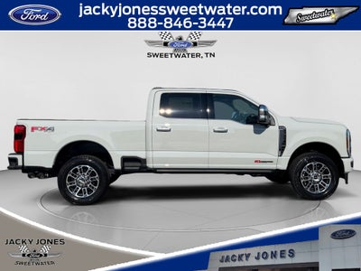 2026 Ford F-250 Platinum