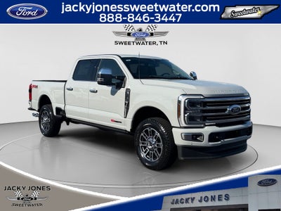 2026 Ford F-250 Platinum