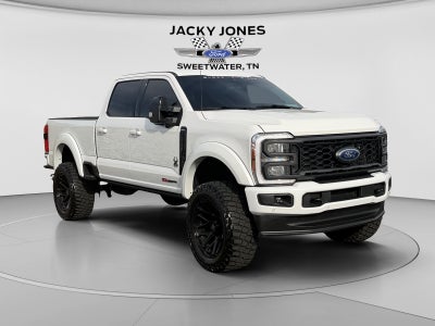 2024 Ford F-250 LARIAT BLACK WIDOW