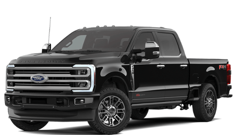 2026 Ford F-250 Platinum