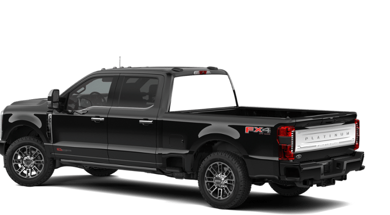 2026 Ford F-250 Platinum