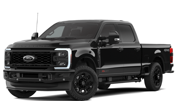 2026 Ford F-250 LARIAT BLACK WIDOW