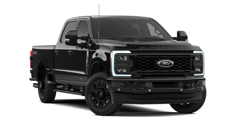 2026 Ford F-250 LARIAT BLACK WIDOW