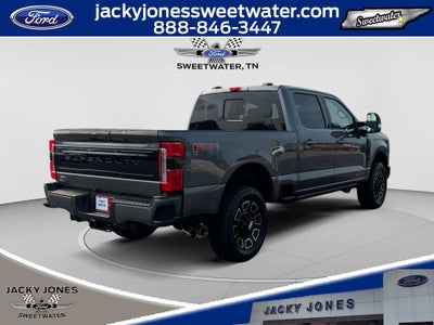 2026 Ford F-250 Platinum