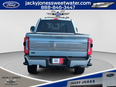 2026 Ford F-350 Platinum