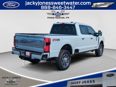2026 Ford F-350 Platinum
