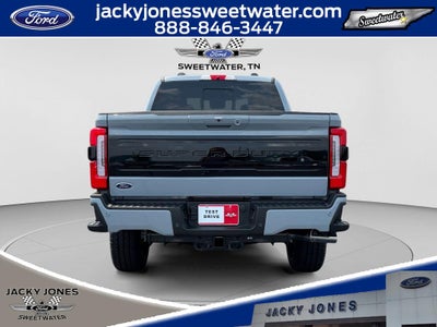 2026 Ford F-350 Platinum