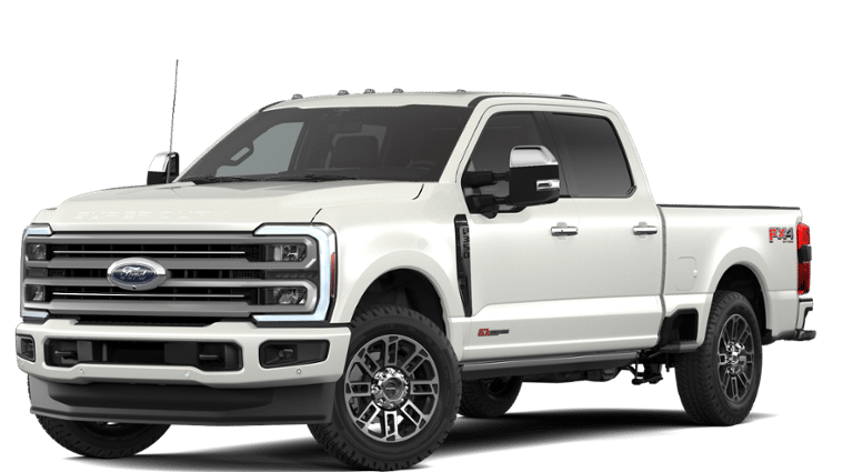 2026 Ford F-350 Platinum