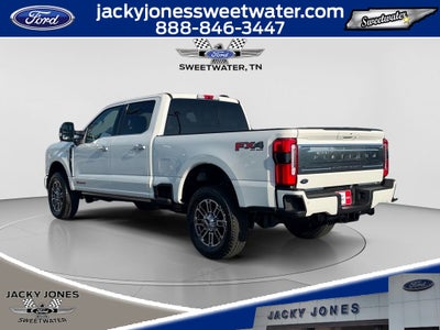 2026 Ford F-350 Platinum