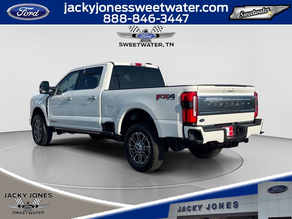 2026 Ford F-350 Platinum