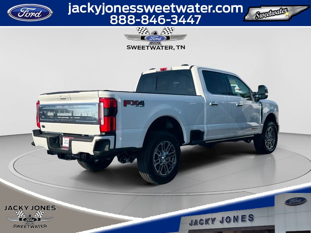 2026 Ford F-350 Platinum