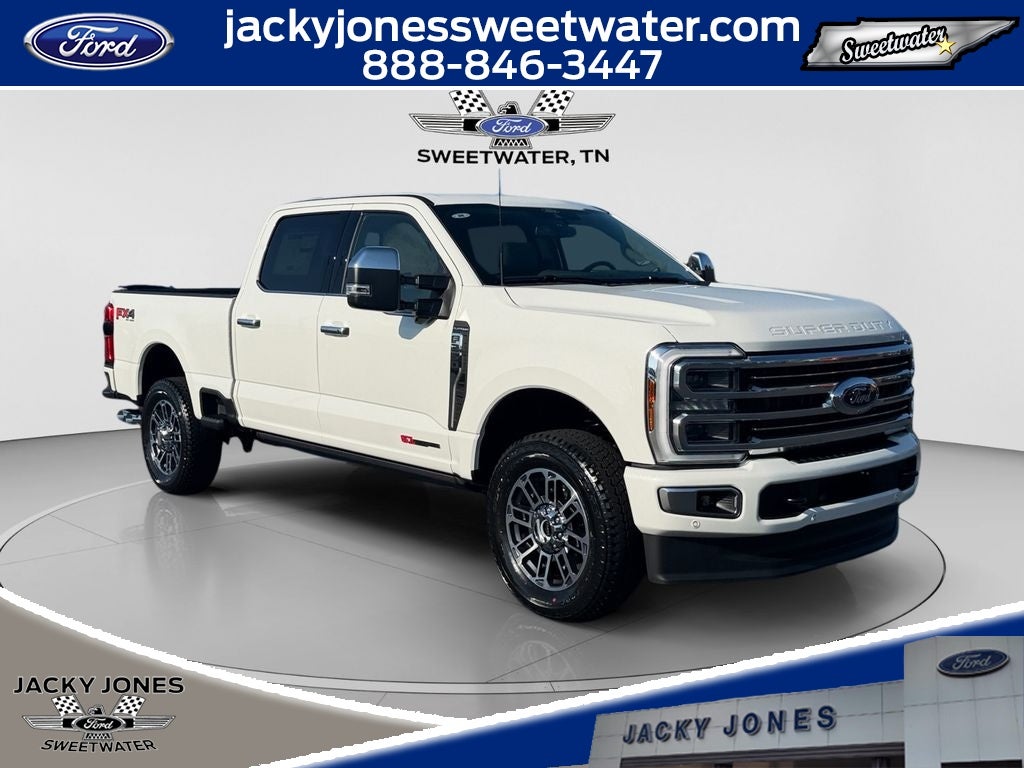 2026 Ford F-350 Platinum