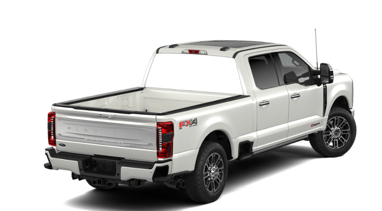 2026 Ford F-350 Platinum