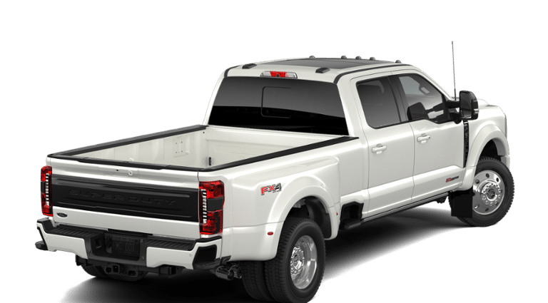 2026 Ford F-450 Platinum
