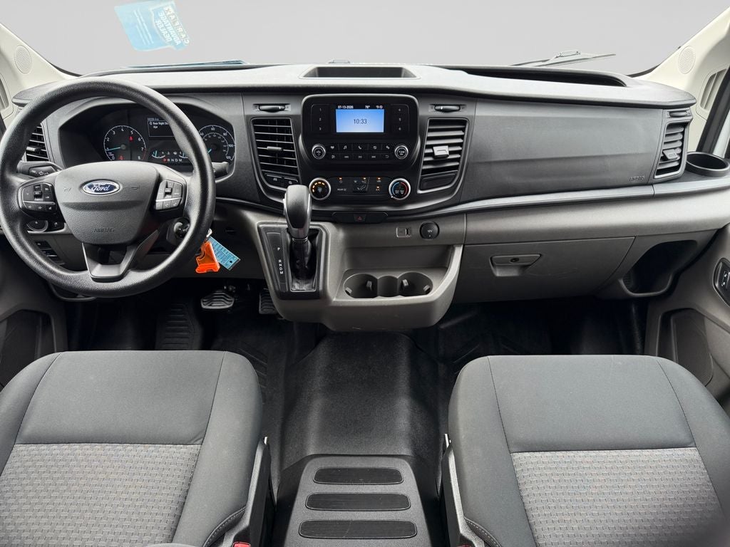 2025 Ford Transit Van Base