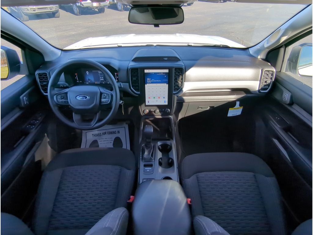 2025 Ford Ranger XL-Upcoming Demo