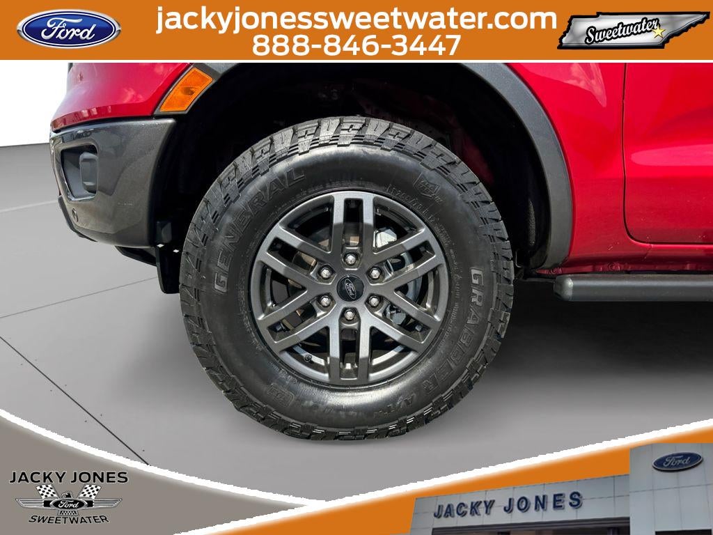 2021 Ford Ranger LARIAT