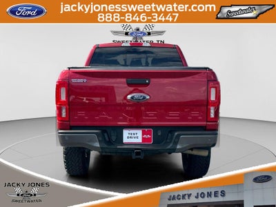 2021 Ford Ranger LARIAT