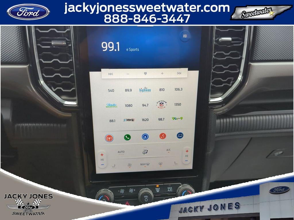 2025 Ford Ranger XLT