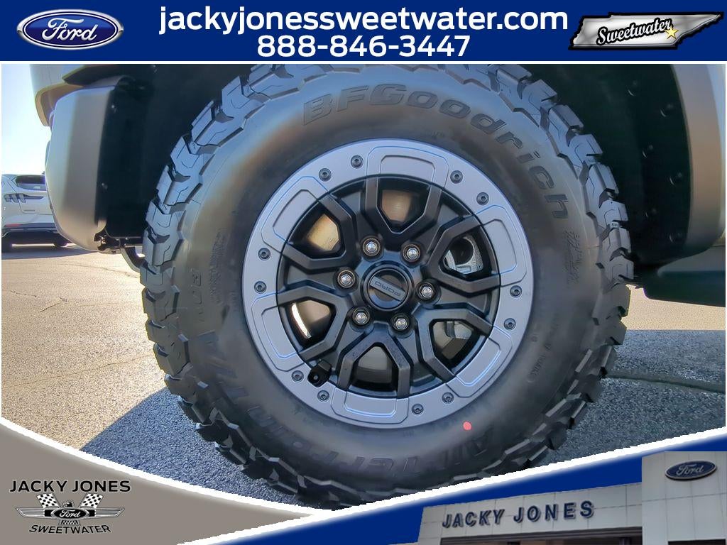 2025 Ford Ranger Raptor