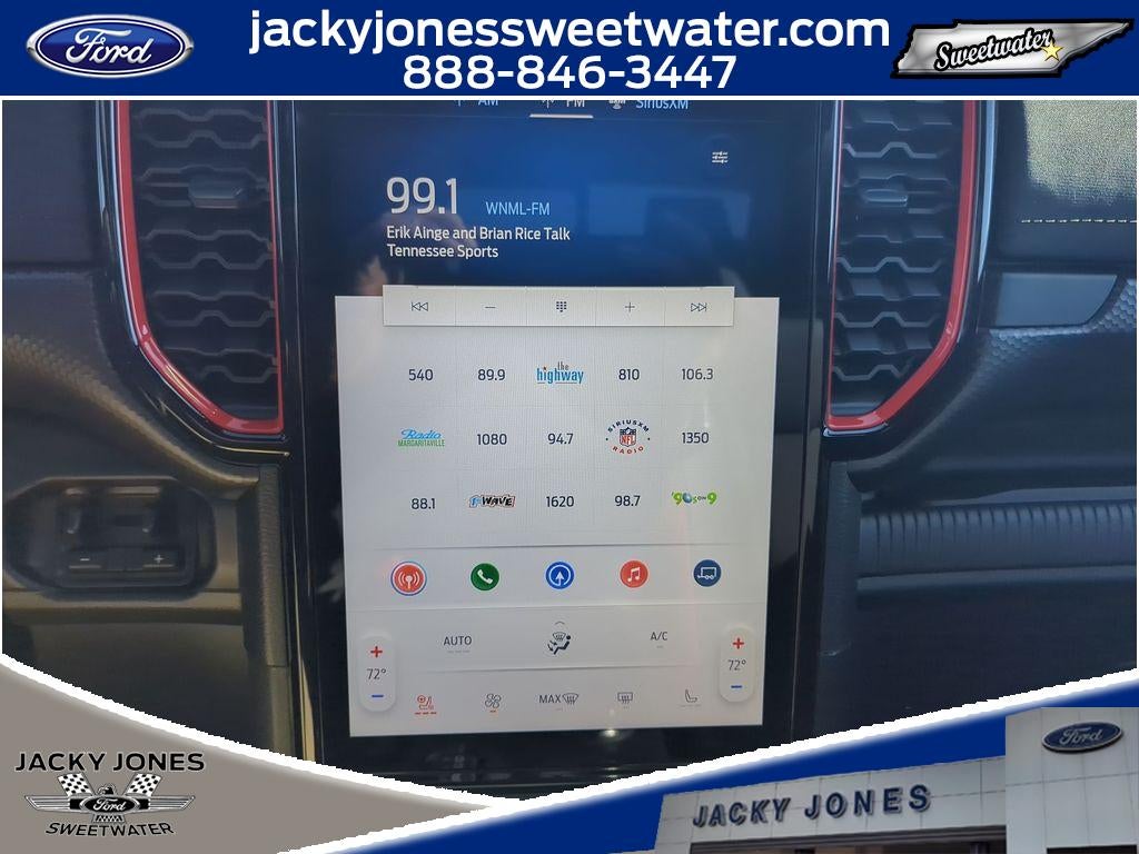 2025 Ford Ranger Raptor