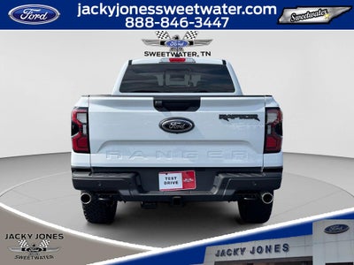2026 Ford Ranger Raptor