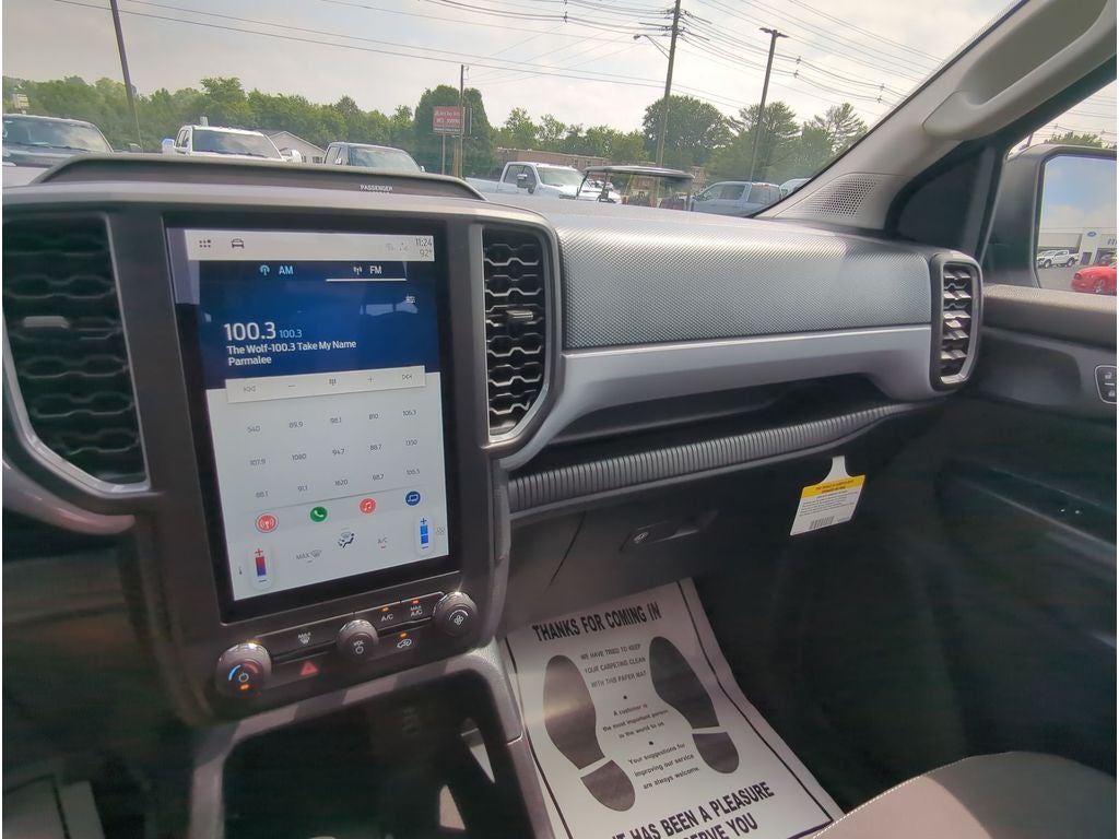 2025 Ford Ranger STX-Upcoming Demo