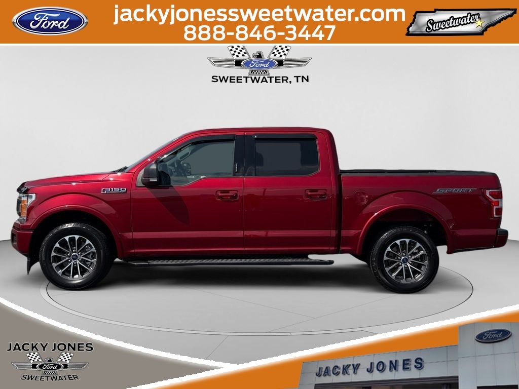 2019 Ford F-150 XLT