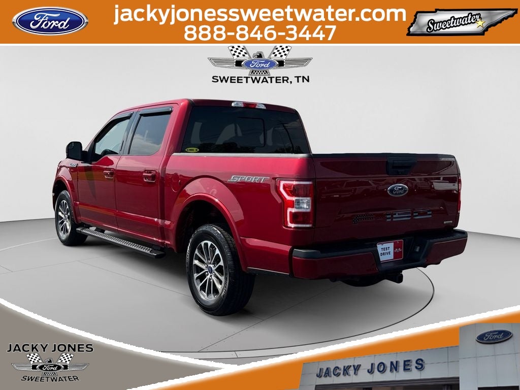 2019 Ford F-150 XLT