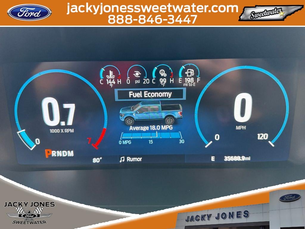 2023 Ford F-150 Tremor Luxury