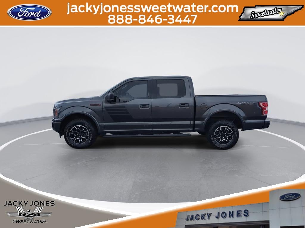 2018 Ford F-150 XLT