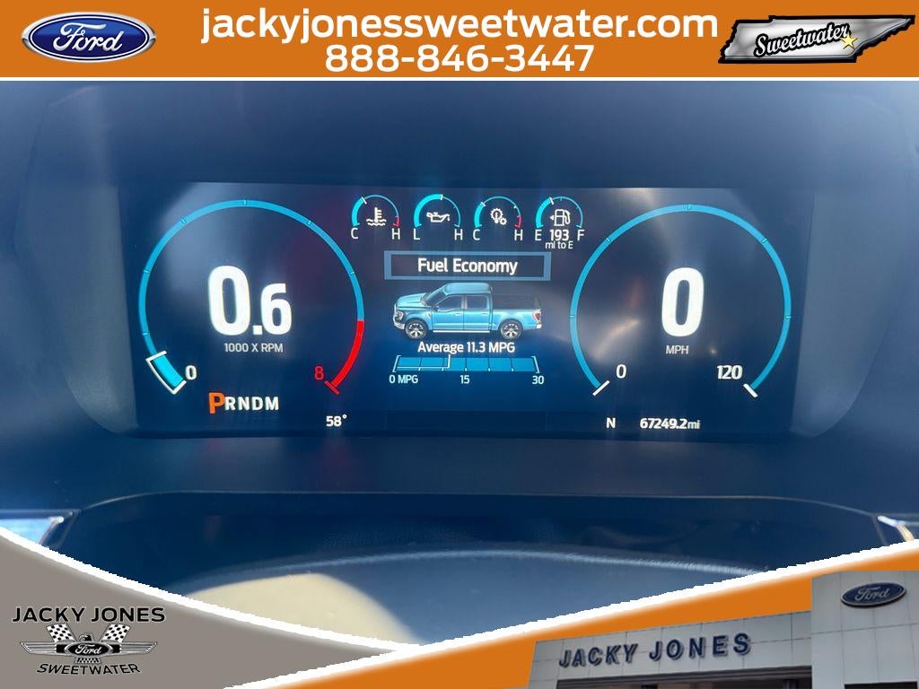 2022 Ford F-150 LARIAT SPORT