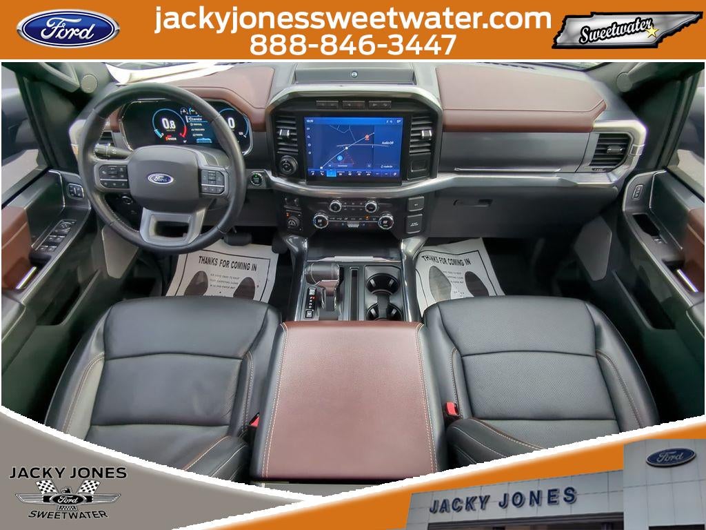 2021 Ford F-150 LARIAT