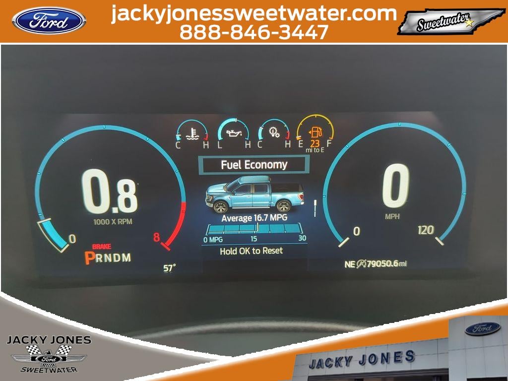 2021 Ford F-150 LARIAT