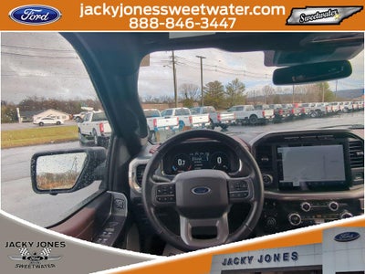 2021 Ford F-150 LARIAT