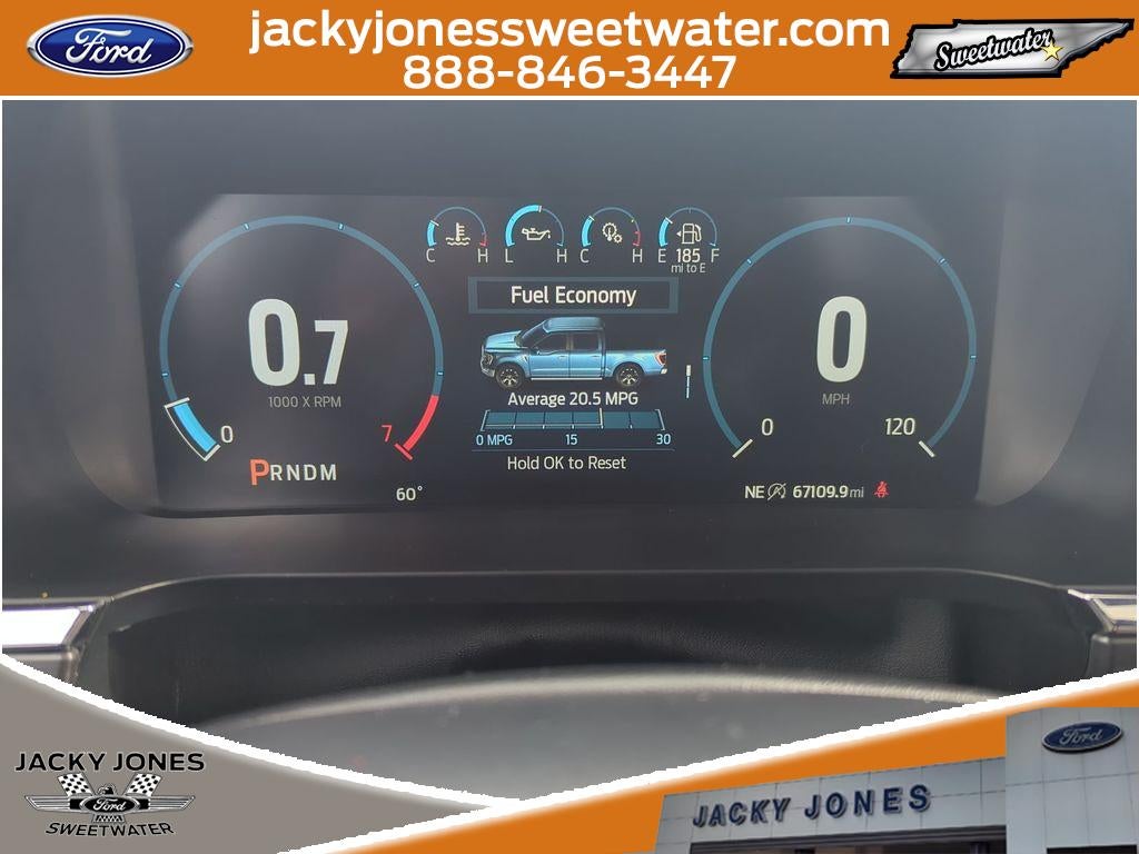 2021 Ford F-150 LARIAT