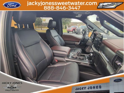 2021 Ford F-150 LARIAT