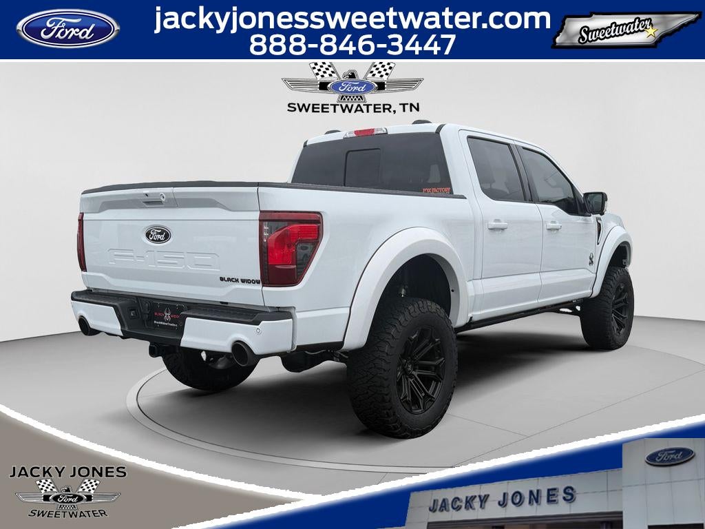 2026 Ford F-150 XLT Black Widow