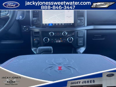 2026 Ford F-150 BLACK WIDOW SPIDER ED