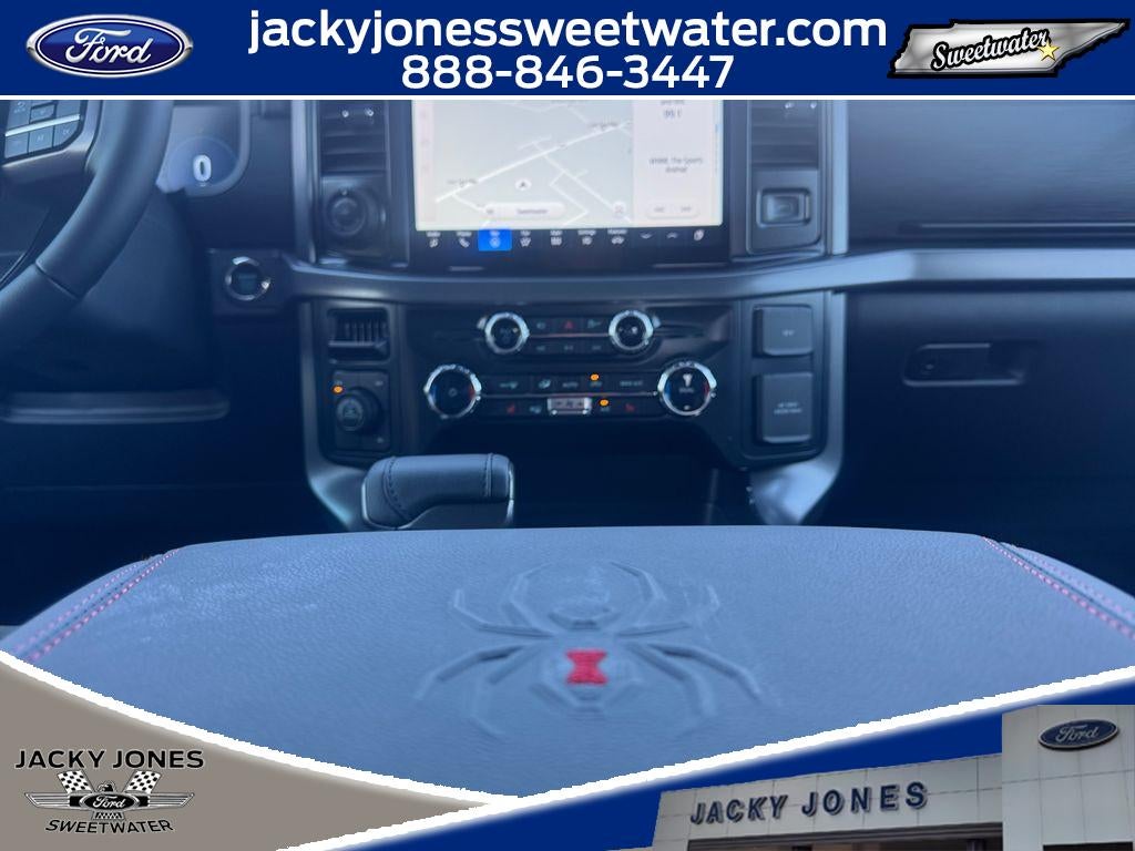 2026 Ford F-150 BLACK WIDOW SPIDER ED