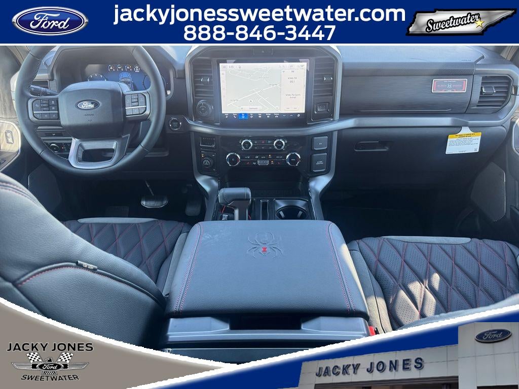 2026 Ford F-150 BLACK WIDOW SPIDER ED