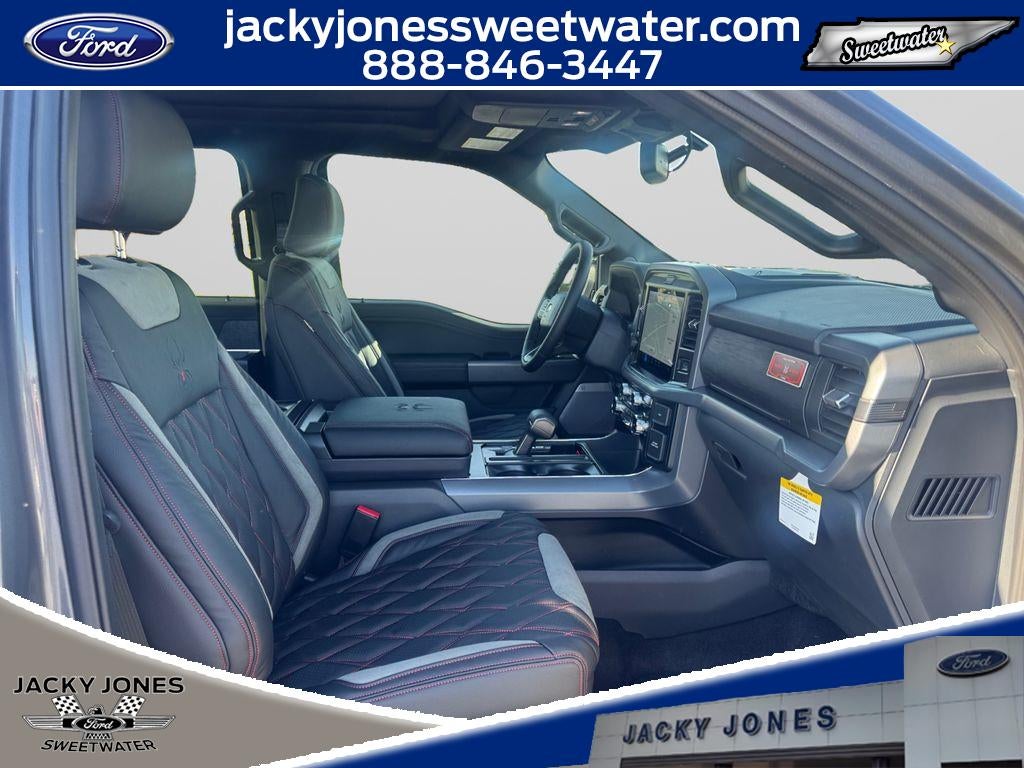 2026 Ford F-150 BLACK WIDOW SPIDER ED