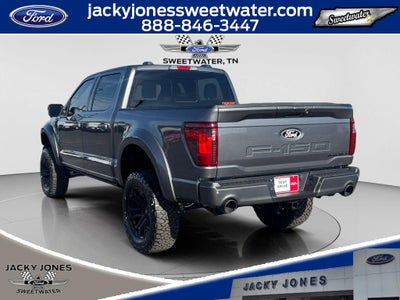 2026 Ford F-150 BLACK WIDOW SPIDER ED