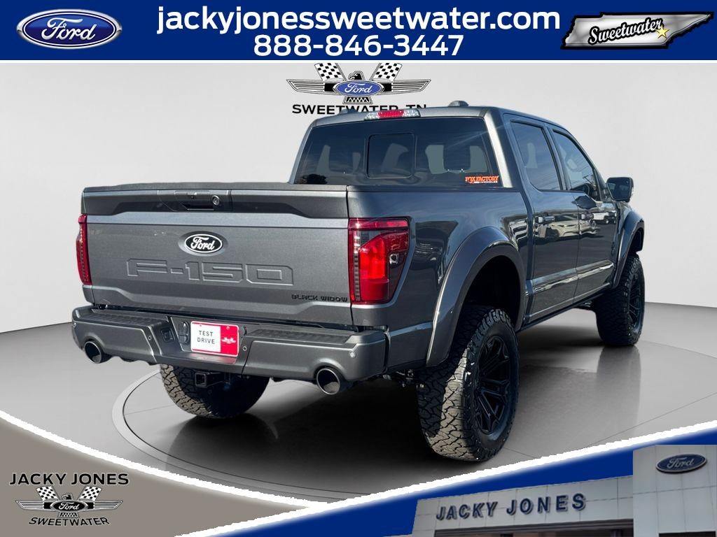 2026 Ford F-150 BLACK WIDOW SPIDER ED