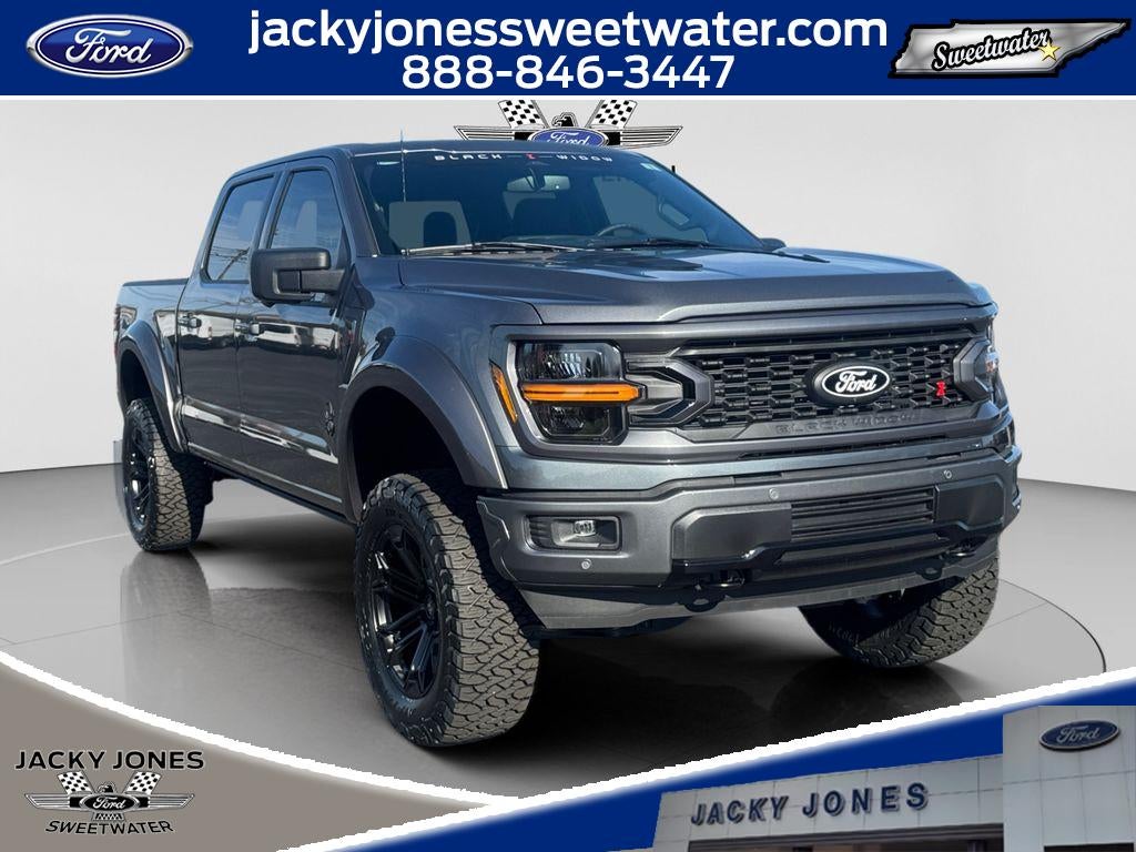 2026 Ford F-150 BLACK WIDOW SPIDER ED